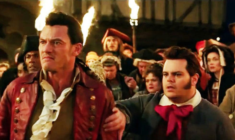 Alabama Drive-In Rescues Children From Gay Threat Of 'Beauty And The Beast'