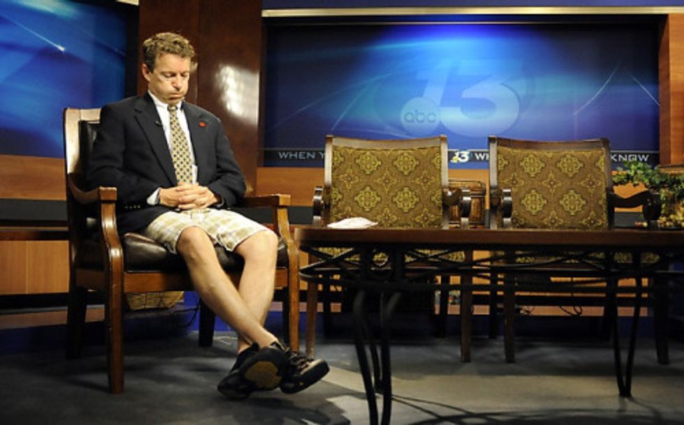 Rand Paul Wants You To Just Say No To Heroin, Book-Learnin'