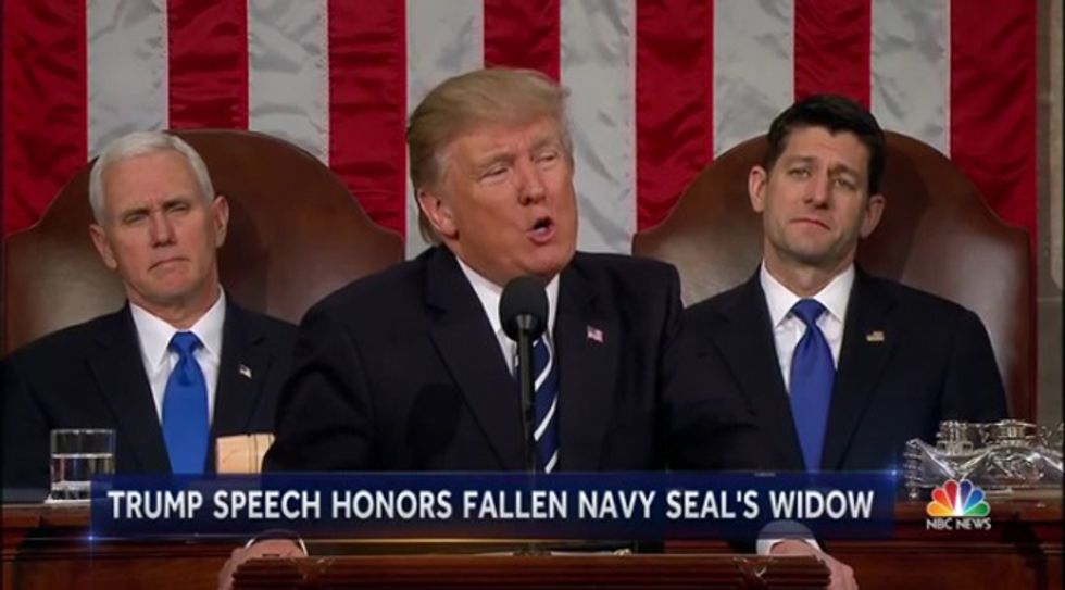 TEN U.S. Officials Say Trump A Big Fat Lying Liar Who Lies About Clusterfuque Yemen Raid