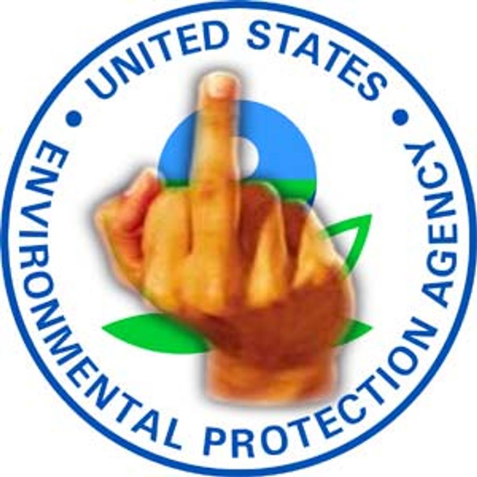 EPA's Science Office Now Unpolluted By 'Science'. Thanks Trump!