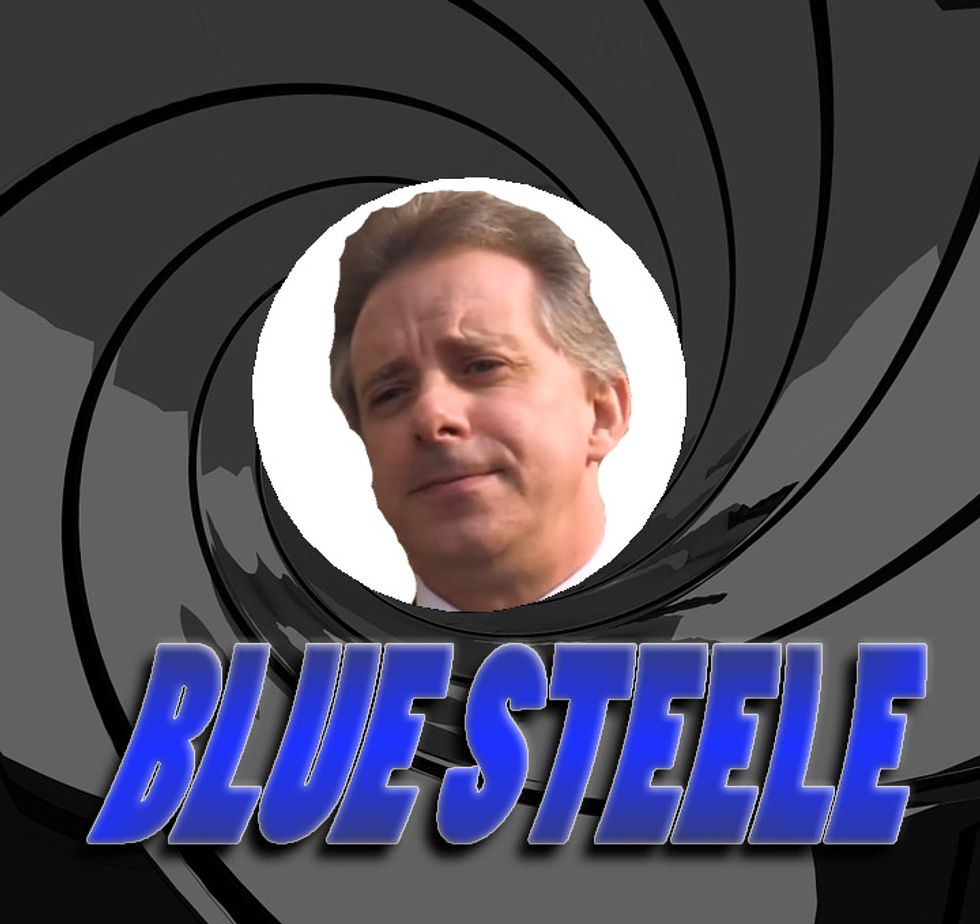 Christopher Steele Returns! Wonkagenda For Wed., March 8, 2017