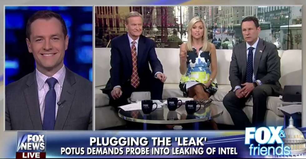 'Fox & Friends' Idiots Find The REAL Trump Wiretapper, And It Is Hillary Clinton!