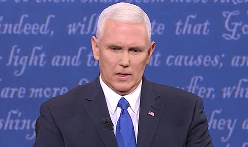 Mike Pence Defends Trump's 'Obama Wire Tapp' Lie By HEY LOOK! SQUIRREL!
