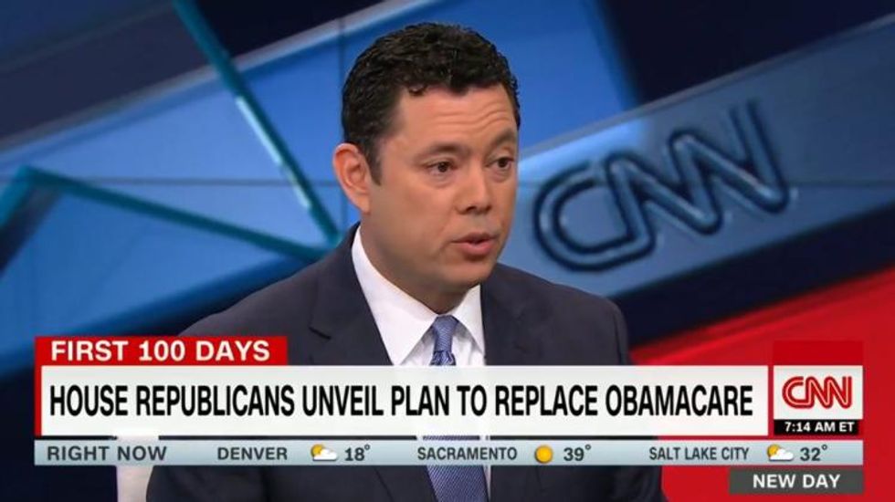 Jason Chaffetz: GOP Healthcare Totally Affordable So Long As You Stop Owning Things