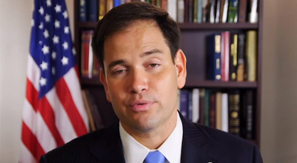 Marco Rubio Really Really REALLY Wants You To Know He Will Lose For President Too