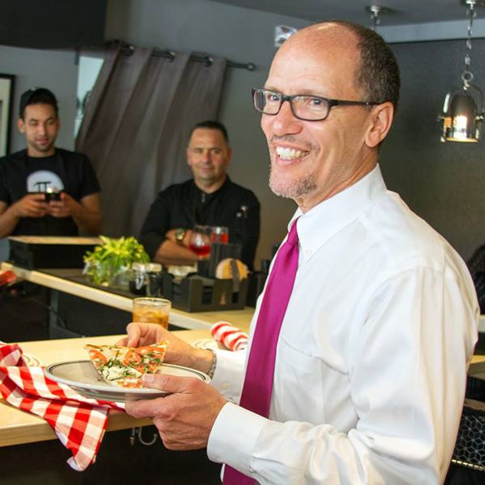 DNC Picks Perez As Chair, Ellison Being Totally Cool About It, AS WILL ALL OF YOU