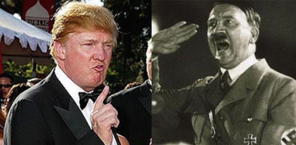 Donald Trump Didn't Know Acting Like Hitler Was Going To Be Some Big Problem