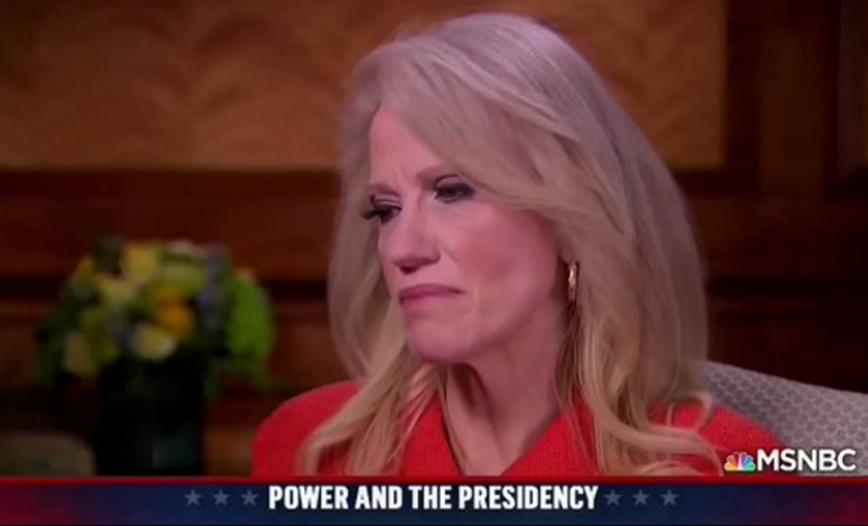 Kellyanne Conway Remembers That Time She Died In The Bowling Green Massacre
