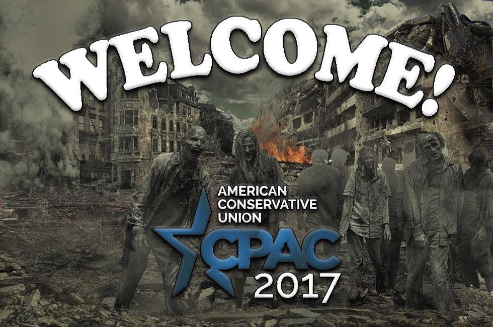 President Bannon Commits To Apocalypse. Wonkagenda, Fri., Feb. 24, 2017