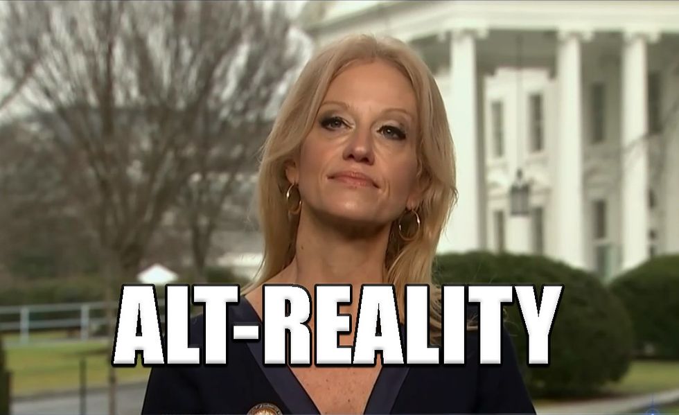 Take A Seat, Kellyanne Conway -- Let's Talk About Feminism!