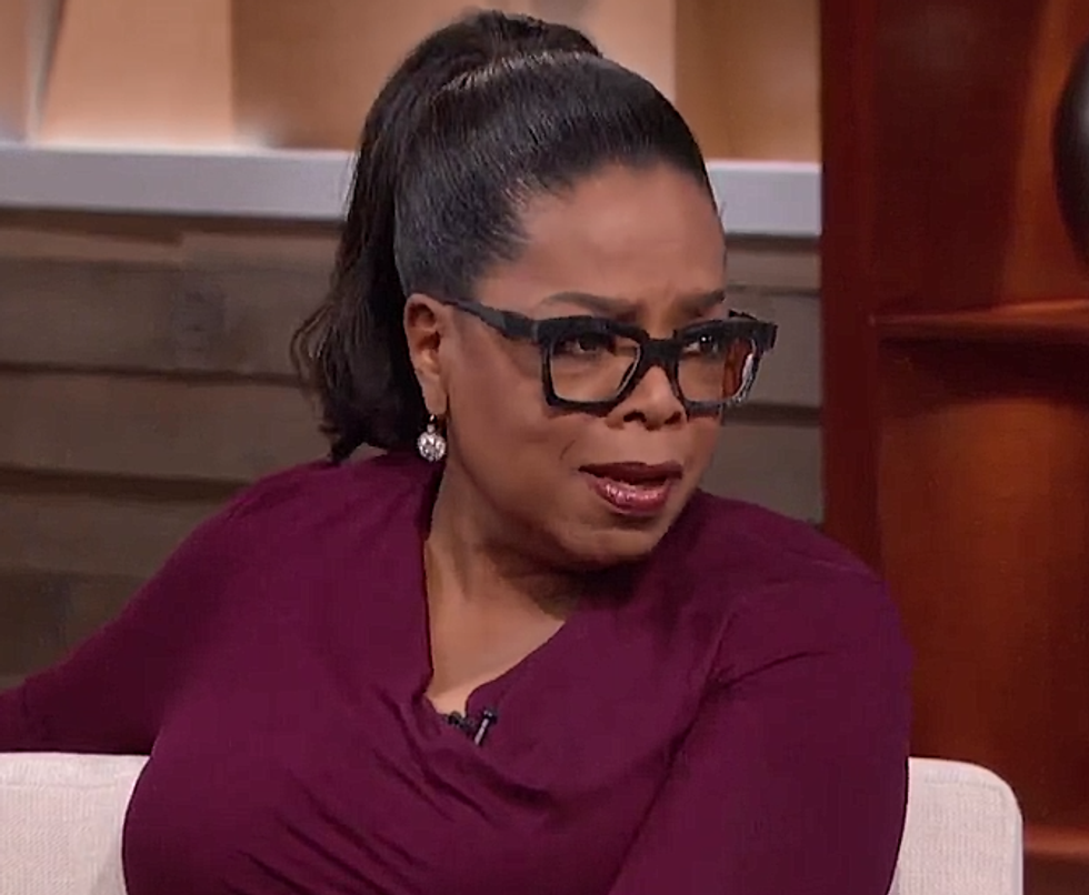 Oprah Would Like To 'Splain Something To Dumb 'Undecided' Voters