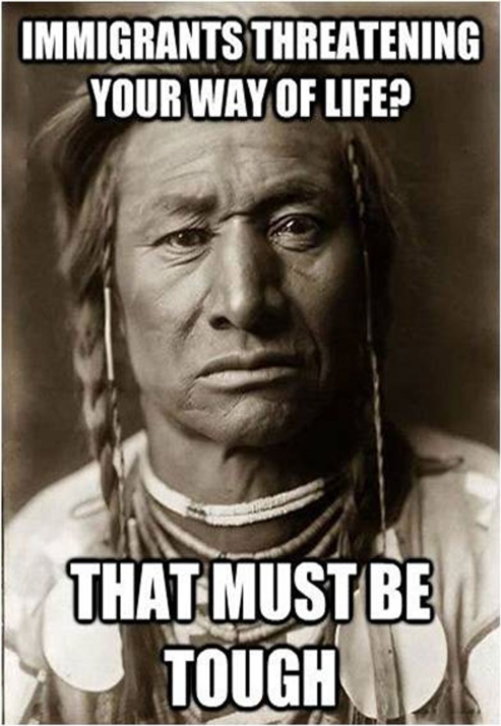 Donald Trump Fixin' To Deport ALL Y'ALL, But *Very Compassionately*