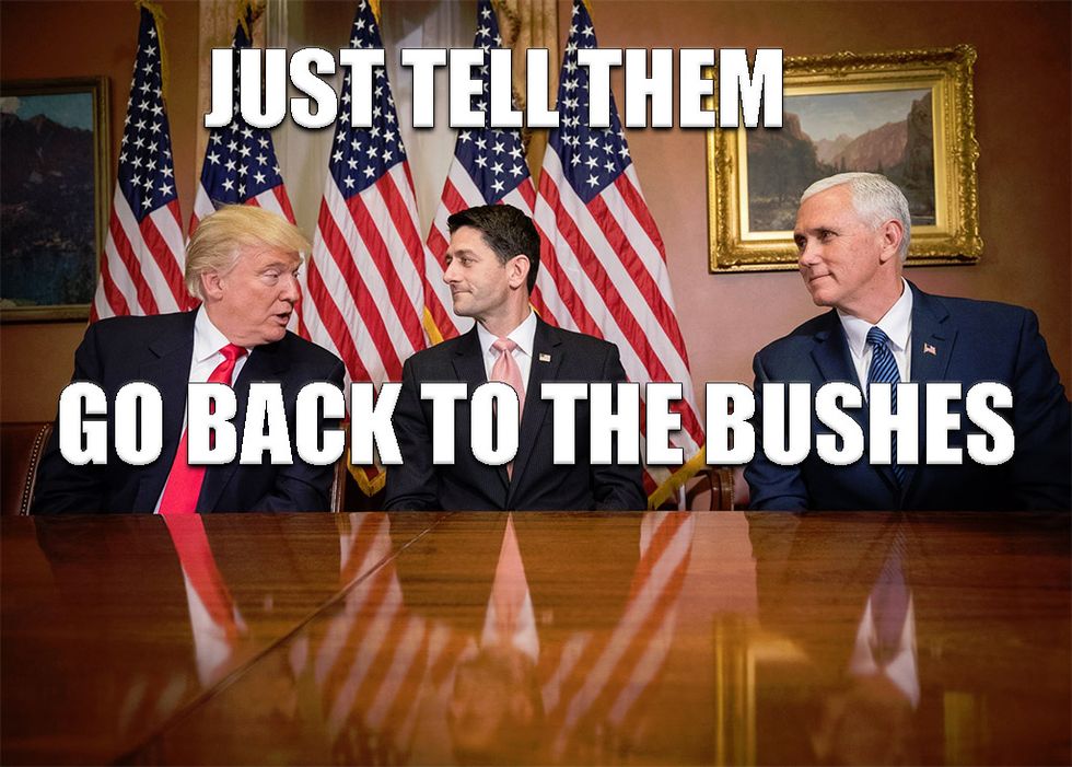 Help Us Susan Collins, You're Our Only Hope! Wonkagenda, For Thurs., Feb 23, 2017