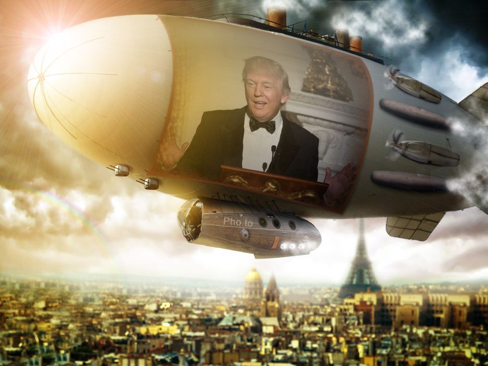 Trump Bewildered By Strange Dystopian Future Where They Let Ladies Be Governors