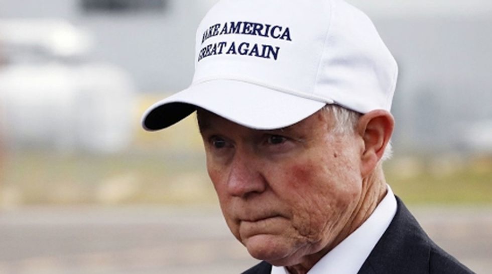 Jeff Sessions: What We Have Here Is A Failure To Communicate!