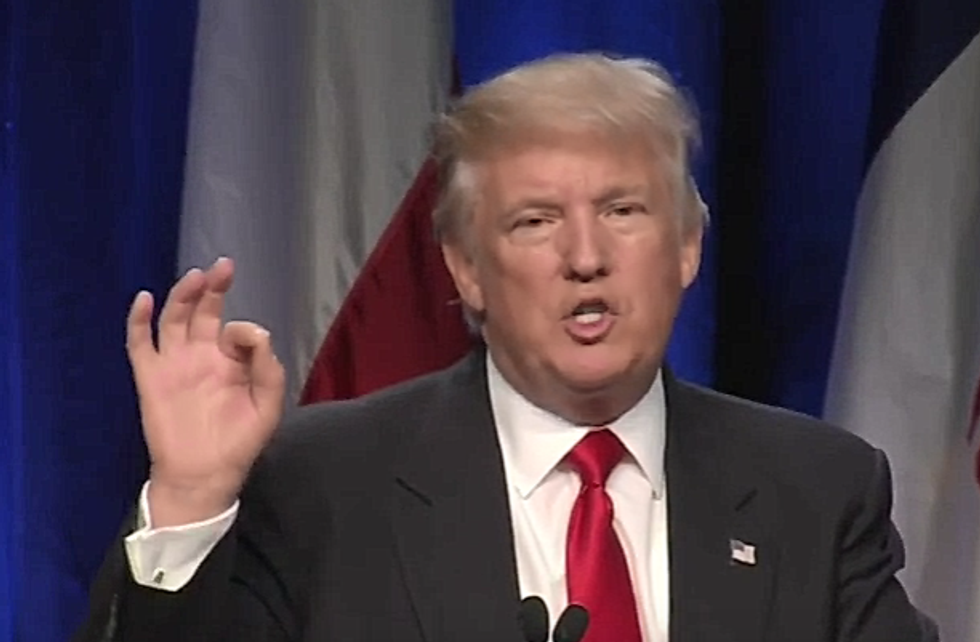Donald Trump Says Hillary Clinton Better Say She's REAL Sorry For Stating The Obvious