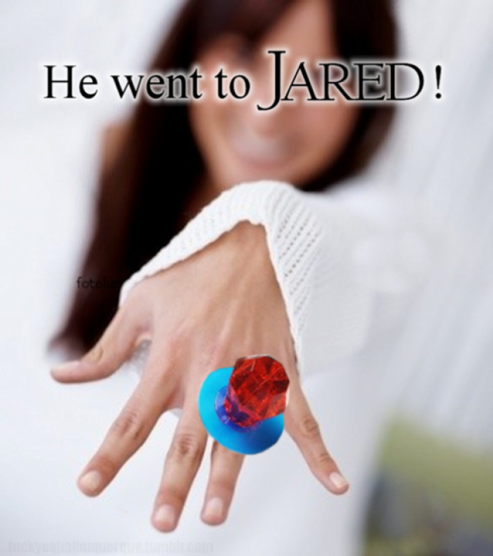 Kay And Jared Jewelry Only Promote Women If They Sleep With Their Bosses. IS THAT BAD?
