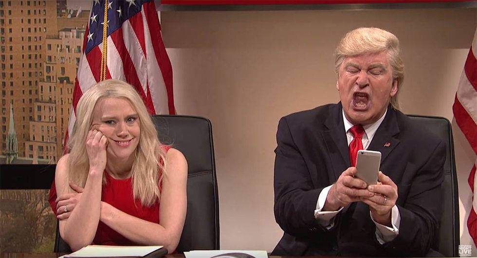 Donald Trump To Address Congress Tonight, Because That's What 'Presidents' Do