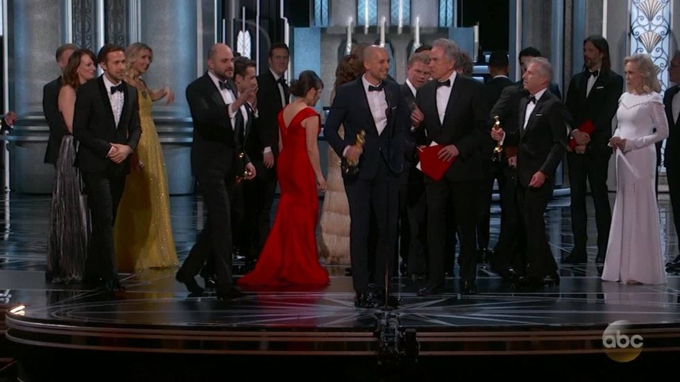 Donald Trump Gives Self Credit For Most Exciting Oscars Screw-Up Ever, Because Of Course He Does