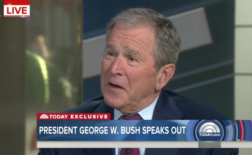 George W. Bush Is Being Very Unkind To Donald Trump!