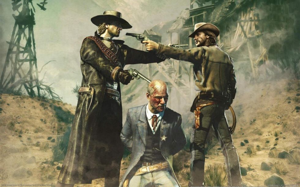 Genius Texas Hunters Shoot Each Other, Blame Invisible Mexicans, As One Does. Your Open Thread!