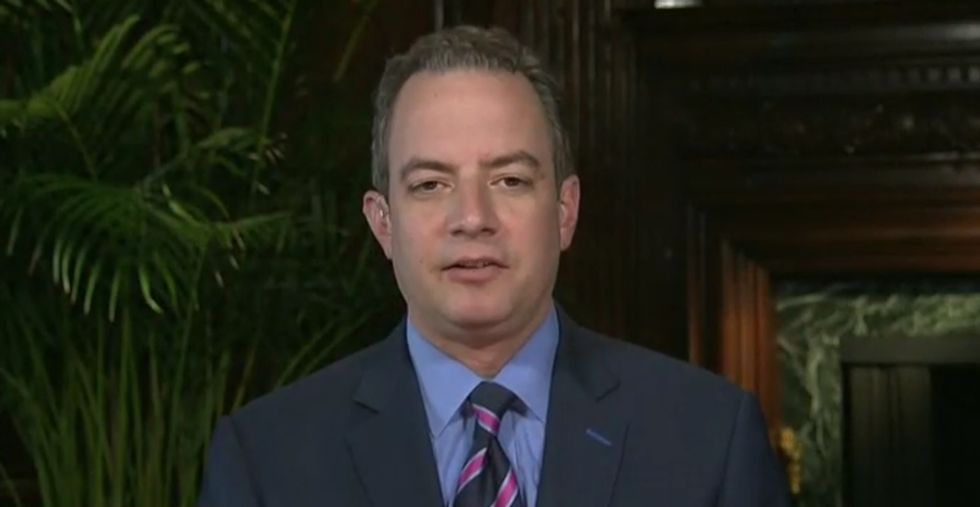 Reince Priebus Just Can't Stop Whining About The Fake News Lying Enemy Press!