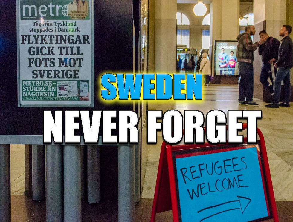 Trump Fishing For Terrorists...In Sweden? Wonkagenda, Mon. Feb 20, 2017