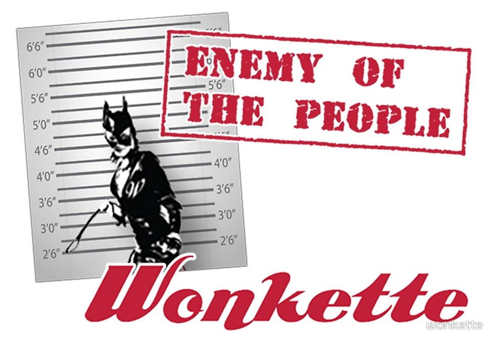 WHO'S Trump's 'Enemy Of The People'? HOORAY, IT IS US!