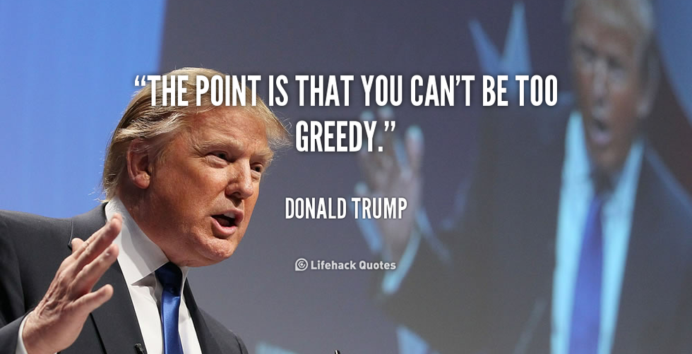 Is China Bribing Trump? Well, We're Not Saying It's Not!