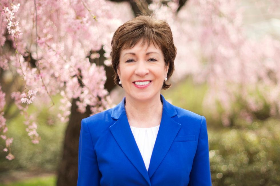 Maybe Bestest GOP Senator Ever Susan Collins Can Get Trump's Taxes For Us!