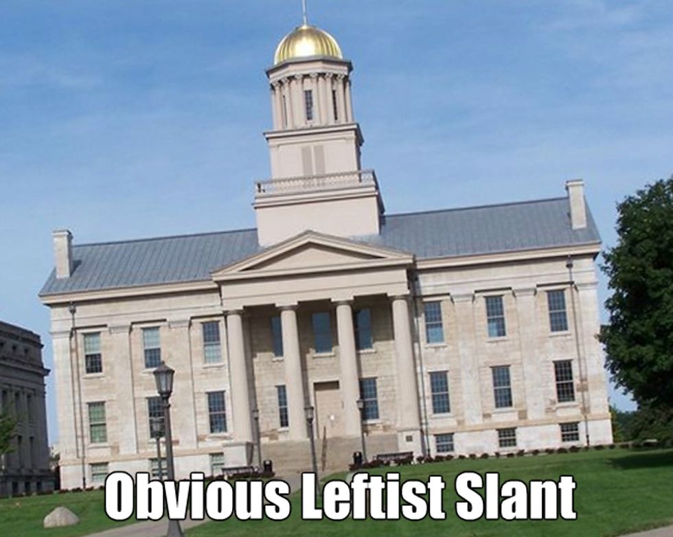 Iowa Lawmaker Will End Universities' Liberal Bias With This One Weird Unconstitutional Trick