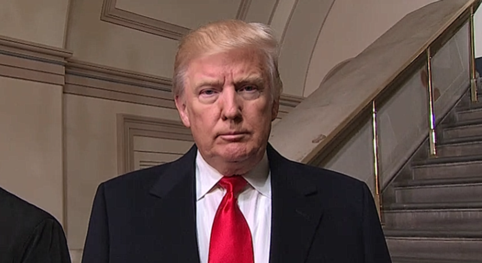 Trump Explains Rise In Anti-Semitism To Scared Jews: I'm Very Popular!