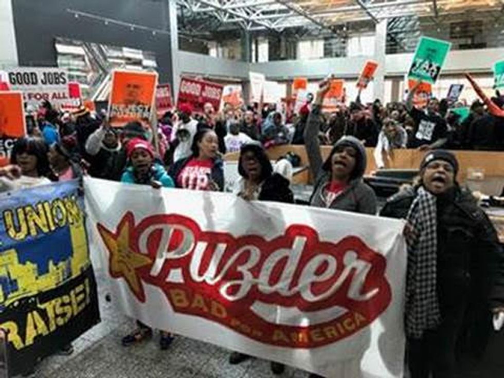 Trump Labor Pick Andy Pudzer Outsources Nomination To Robot