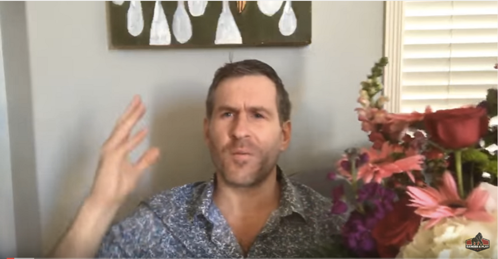 A Belated 'Alt-Right' Valentine From Your Boyfriend Mike Cernovich And His Magic Sperm