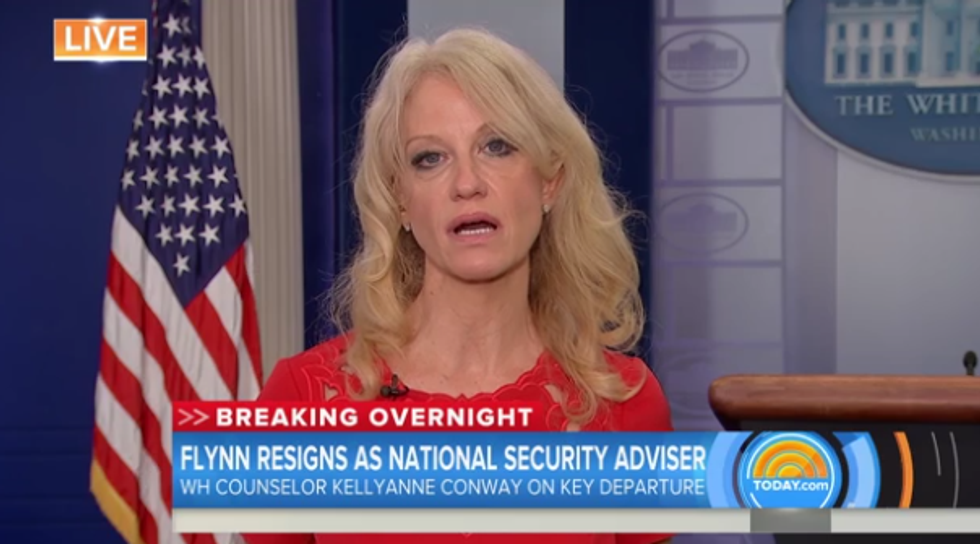 Kellyanne Conway Needs Our Thoughts And Prayers Right Now, Y'all