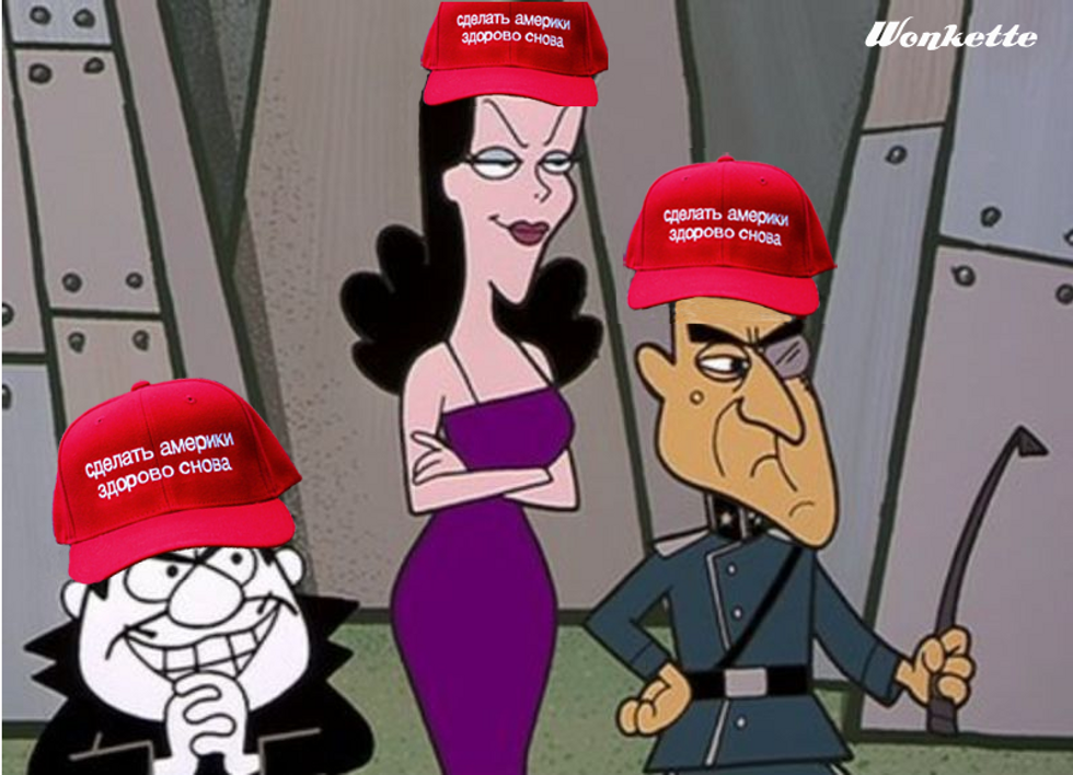 Trump Campaign Was Talking To Russian Intelligence Before The Election. Um, *SURPRISE*!!1!
