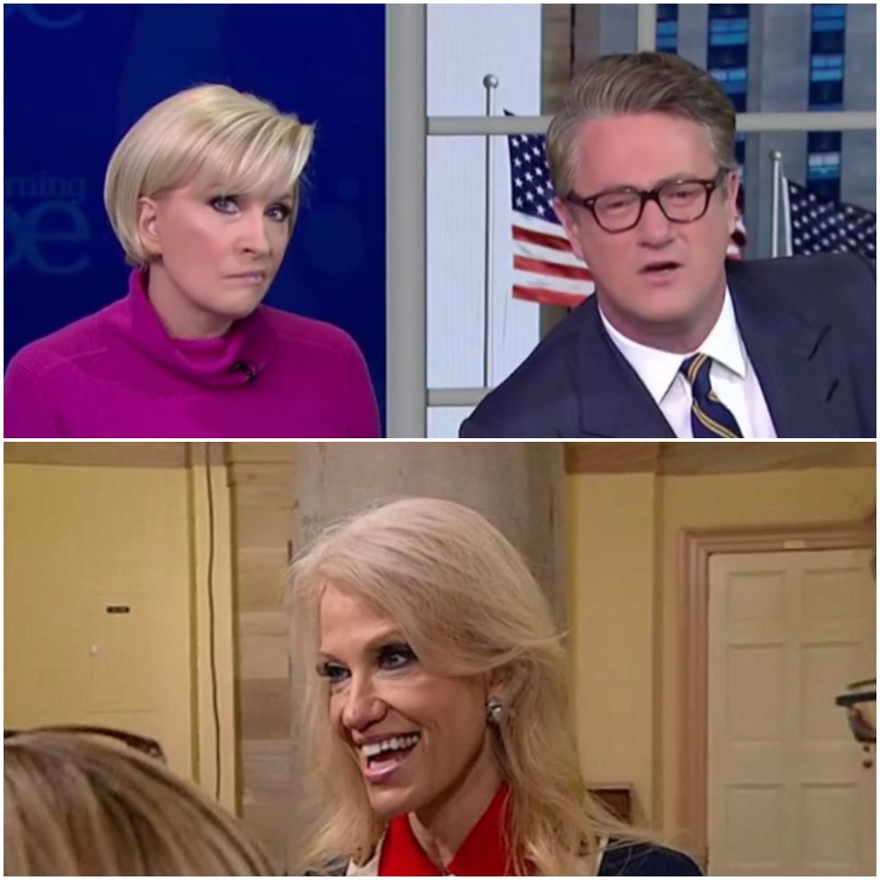 Joe And Mika Just Turned On Lying Kellyanne Conway Like A Couple Of Heathers