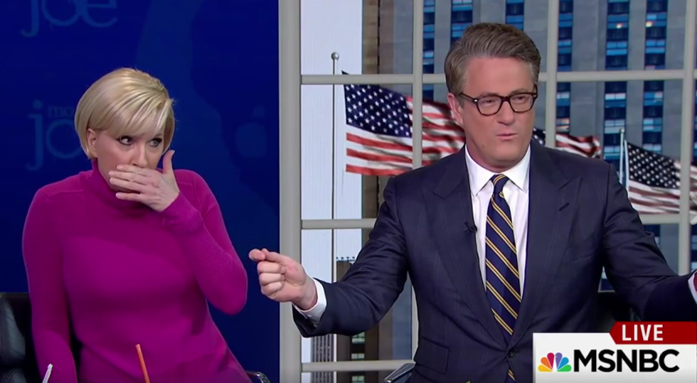 Joe And Mika Finally Catch Whiff Of Autocracy From Trump White House, And It. Is. ADORABLE.