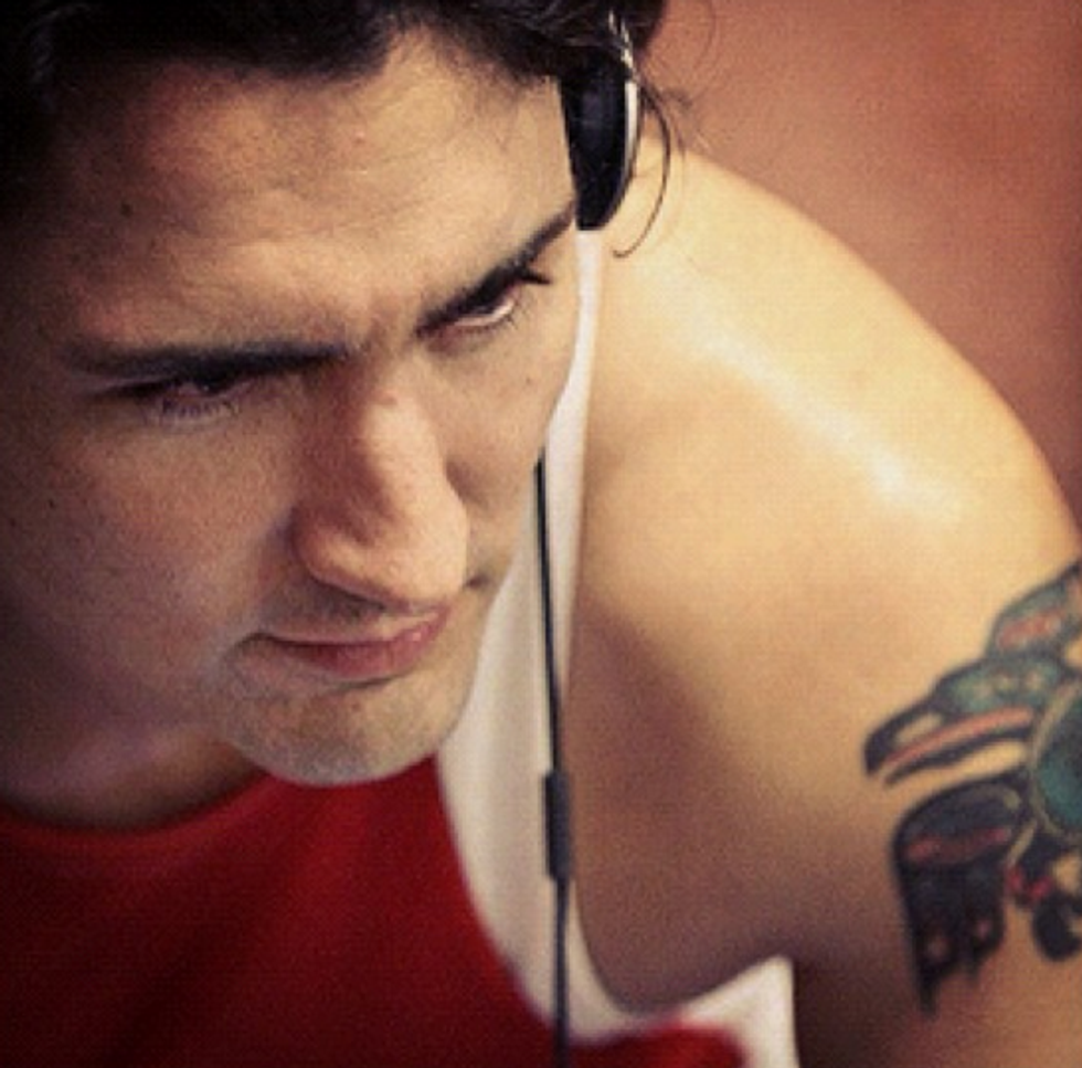 Is Sexxxy Justin Trudeau Corrupt Like A Common Hillary Clinton?