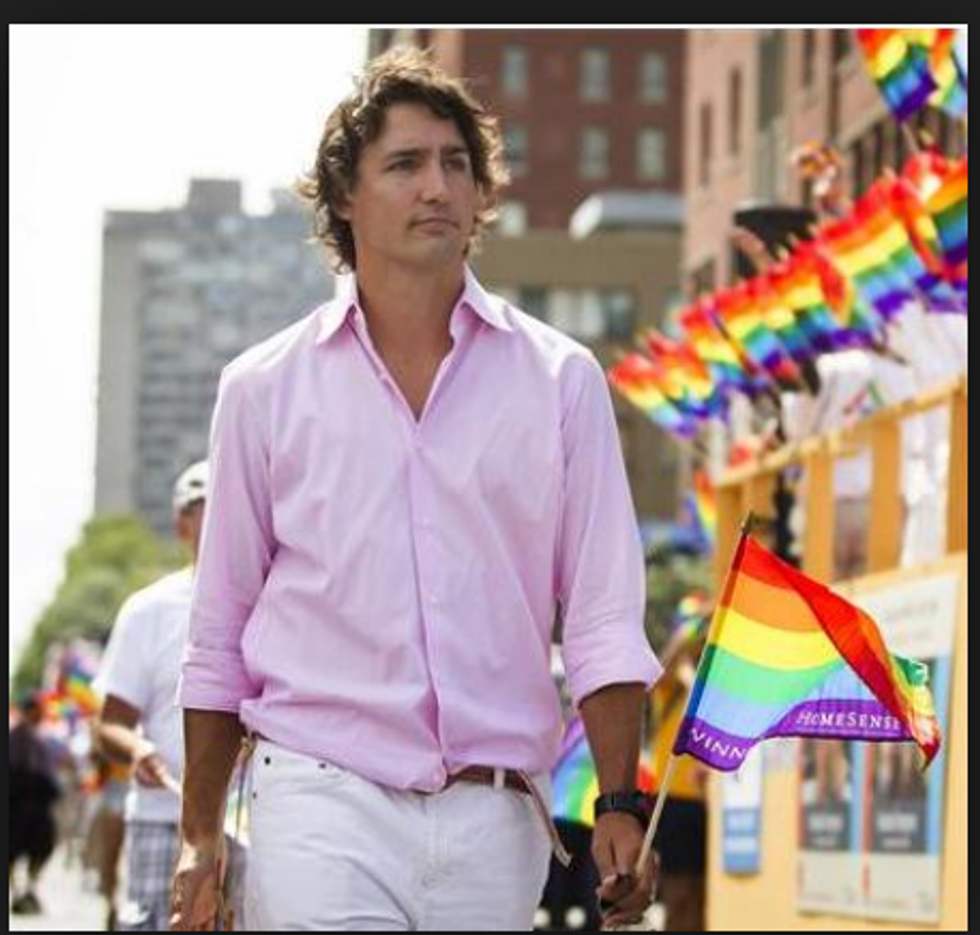 What Is That Sexy Canadian Guy Doing In This GOP Debate Preview? (No, Not Ted Cruz)