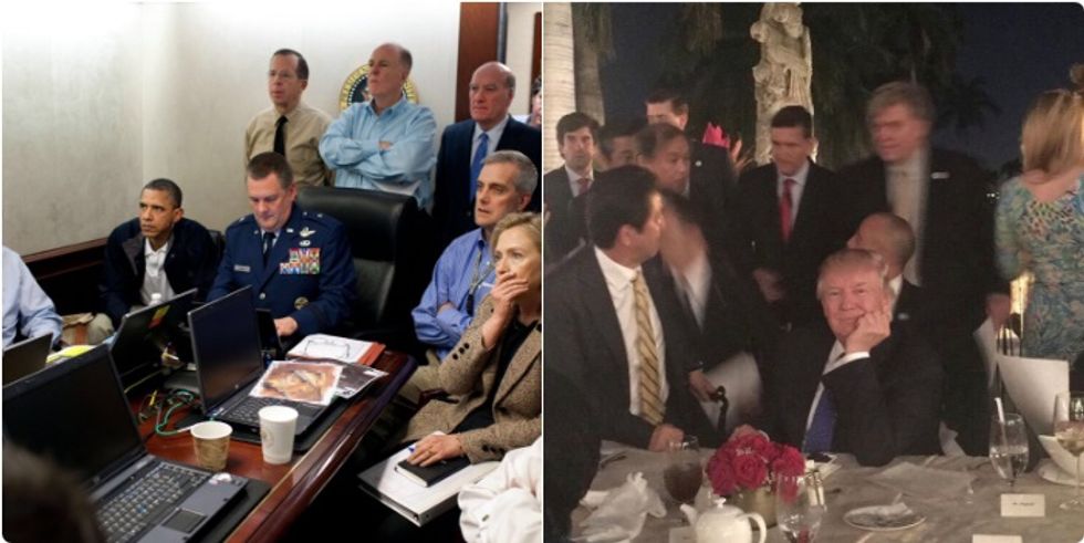 Is Discussing National Security In The Mar-A-Lago Dining Room A Great Idea? A Wonkvestigation