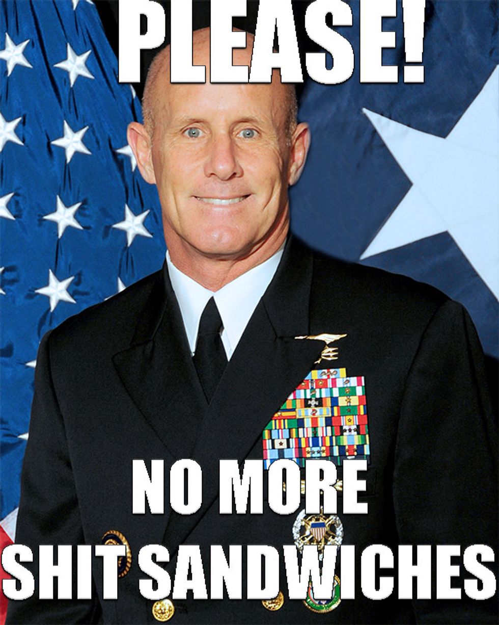 Shit Sandwiches A Dish Best Served Cold. Wonkagenda For Fri., Feb. 17, 2017
