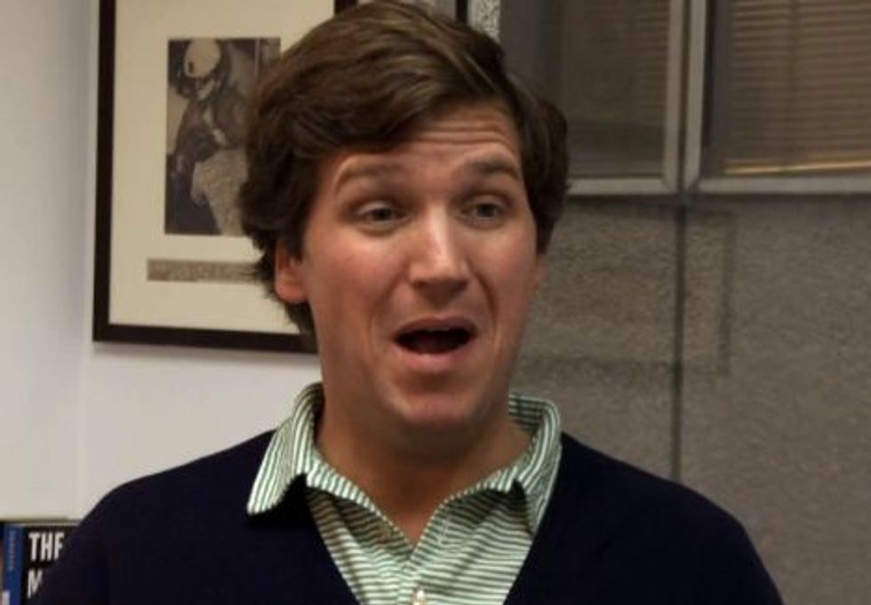 Tucker Carlson Promoted At Fox News For Being World's Worst Human