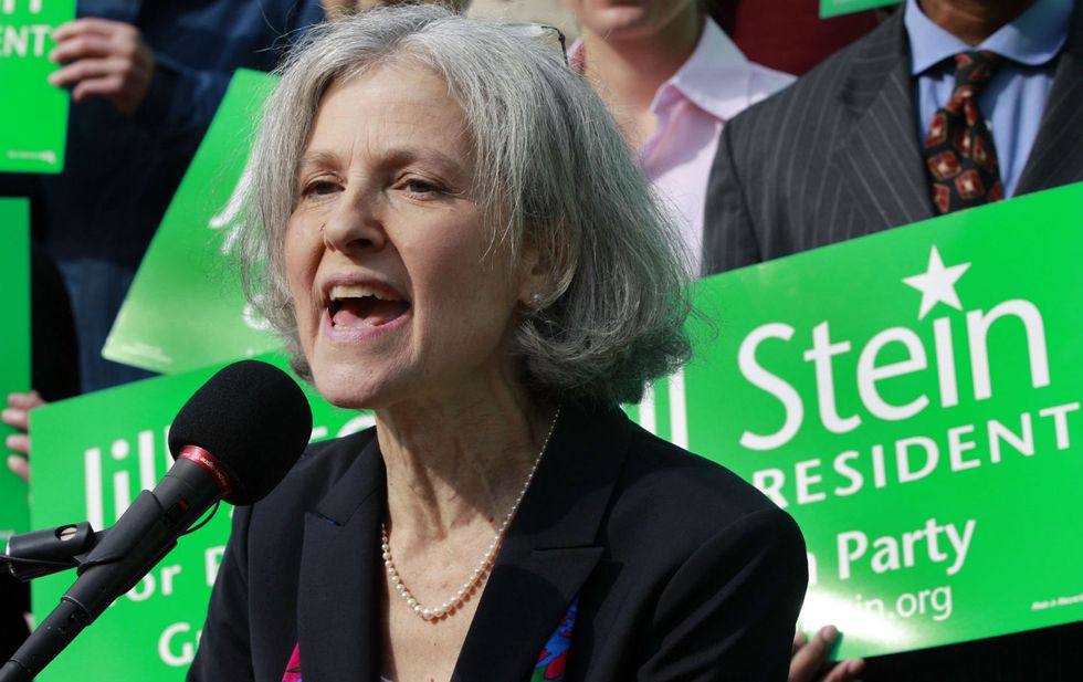 BREAKING: Jill Stein Idiot
