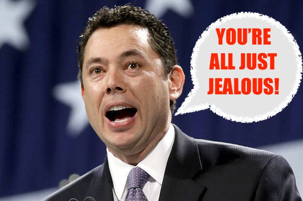 Jason Chaffetz Convinced He's Got A Face You'd Have To Be *Paid* To Not To Love