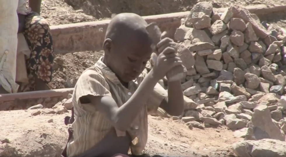 Trump To Africa: Give Us Your Blood Diamonds!