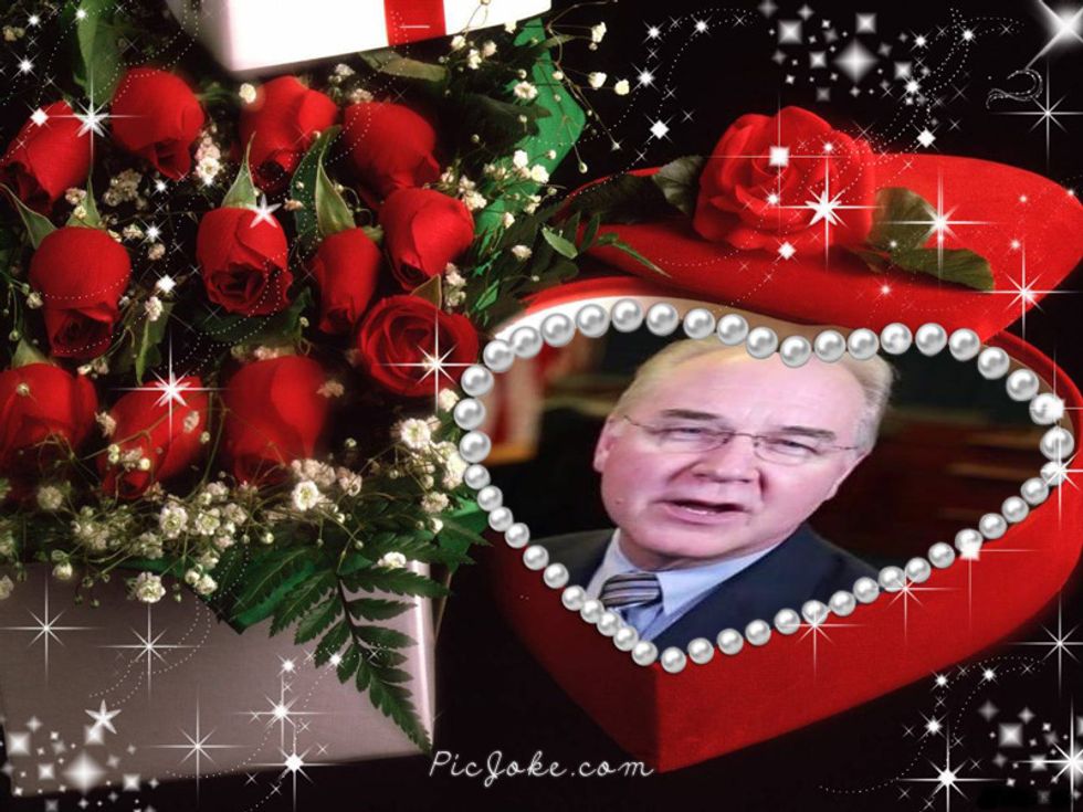 Your Early Valentine: A Health Secretary Who Hates Your Birth Control! :D