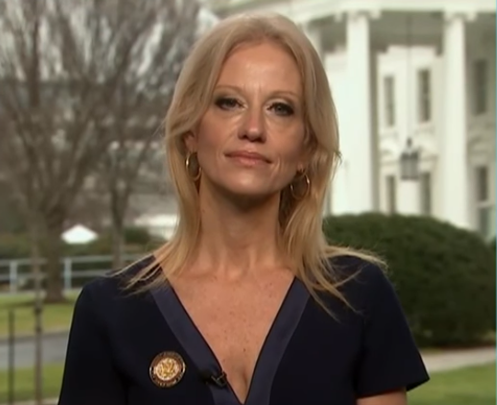 Kellyanne Conway Is Alternative Smart, Decent, Kind, Truthful, Gracious Lady