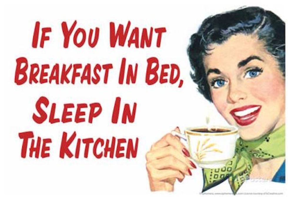 ND Reps Vote Down Blue Laws Repeal So Their Wives Will Make Them Breakfast In Bed