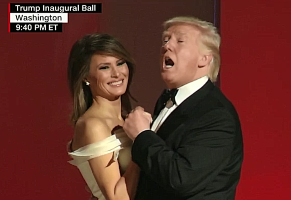 Donald Trump Will Raise Money For Refugees Hurt By Donald Trump